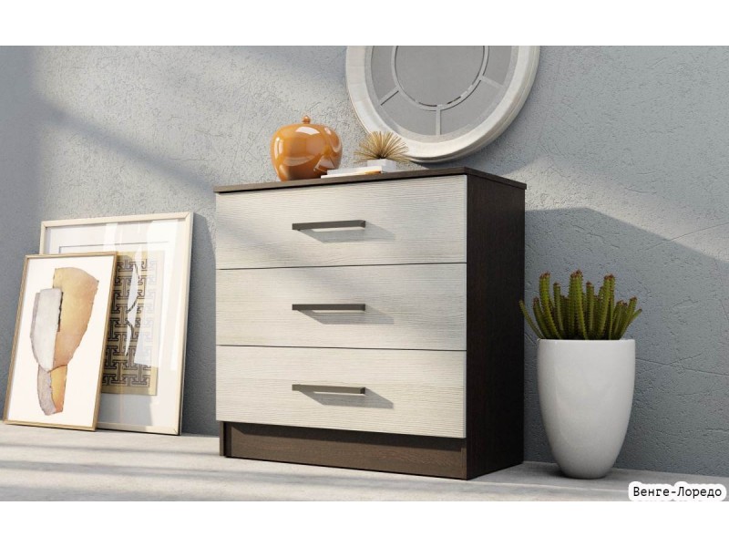 Адель Комод три ящика [Адель Эра]