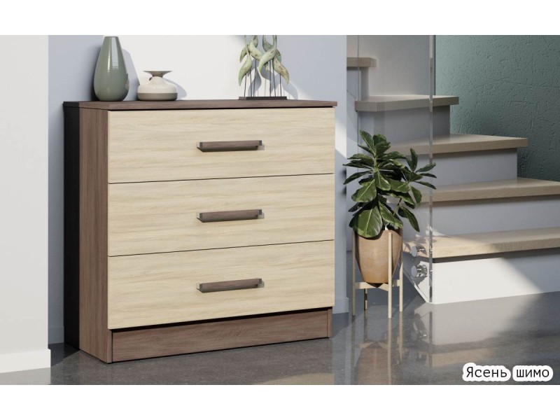 Адель Комод три ящика [Адель Эра]