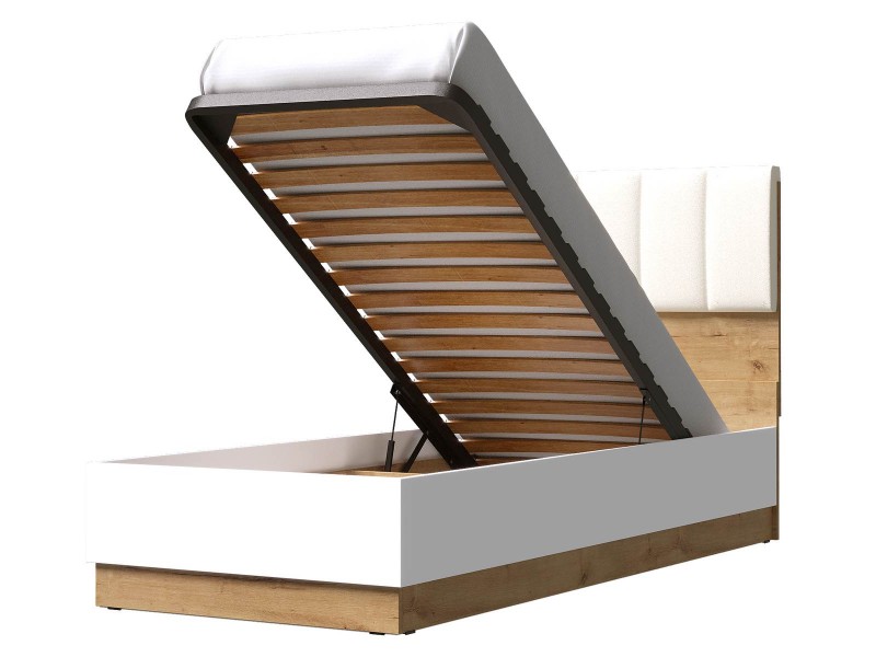 Адель Кровать с накладкой и с подъёмным механизмом 80х200 [Адель Эра]