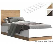 Адель Кровать с настилом ДСП 80х200 [Адель Эра]