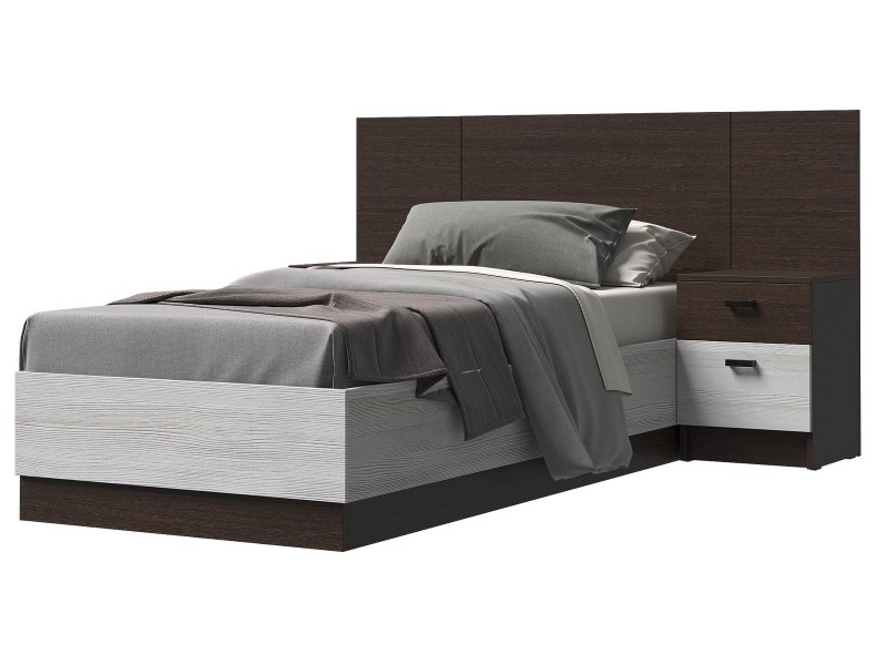 Адель Тумба прикроватная с щитком [Адель Эра]