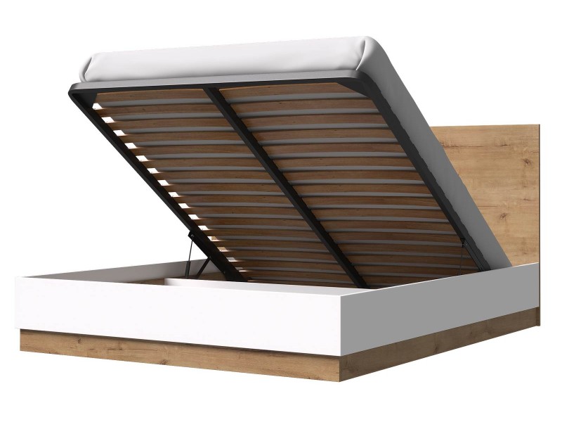 Адель Кровать двуспальная с подъёмным механизмом [Адель Эра]