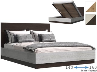 Адель Кровать двуспальная с подъёмным механизмом [Адель Эра]