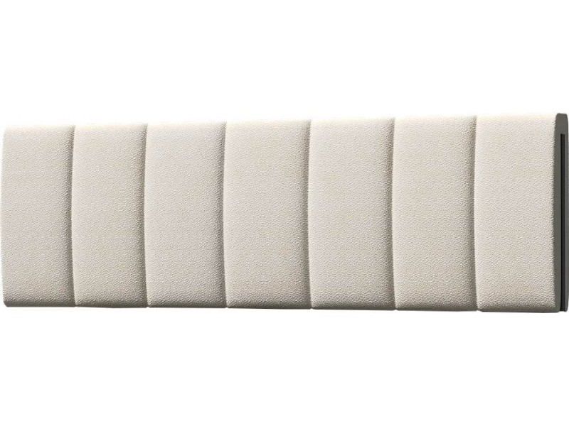 Адель Кровать двуспальная с накладкой и с подъёмным механизмом [Адель Эра]