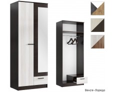 Адель Шкаф 0,8 двухстворчатый [Адель Эра]