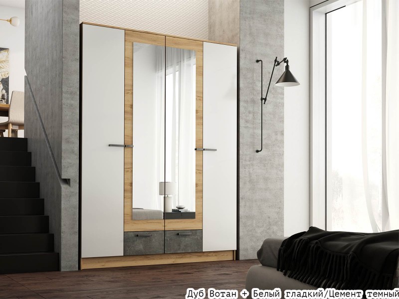 Адель Шкаф 1,6 четырёхстворчатый [Адель Эра]