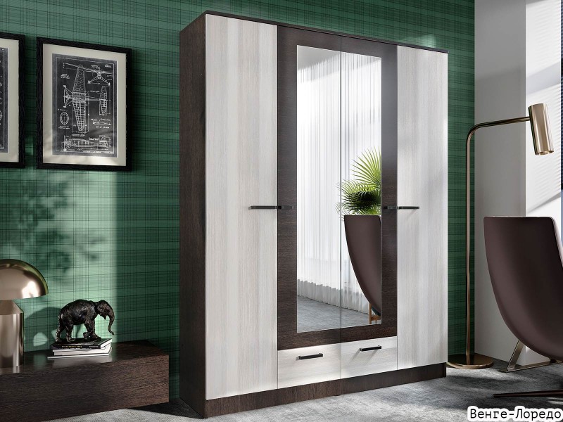 Адель Шкаф 1,6 четырёхстворчатый [Адель Эра]