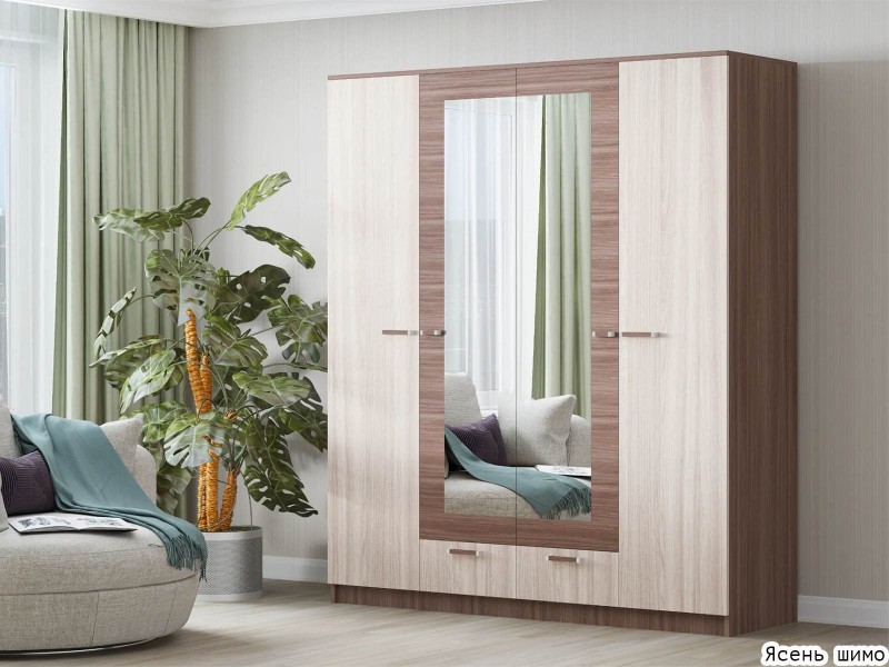 Адель Шкаф 1,6 четырёхстворчатый [Адель Эра]