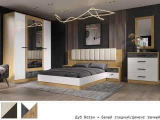 Адель Спальня, Комплект-1 [Адель Эра]