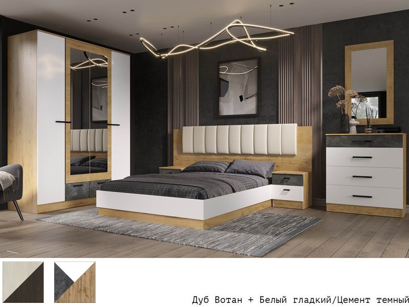 Адель Спальня, Комплект-1 [Адель Эра]