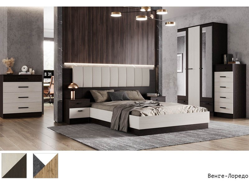 Адель Спальня, Комплект-2 [Адель Эра]