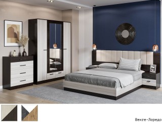 Адель Спальня, Комплект-4 [Адель Эра]