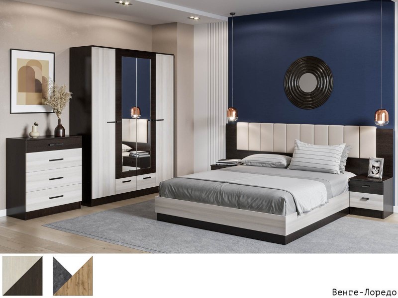 Адель Спальня, Комплект-4 [Адель Эра]