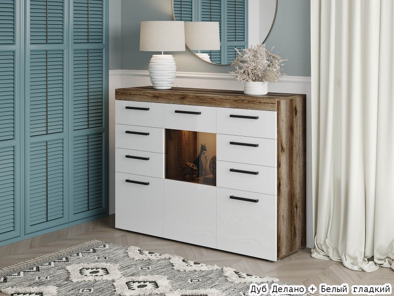 Бастон Комод [Бастон Матовый]