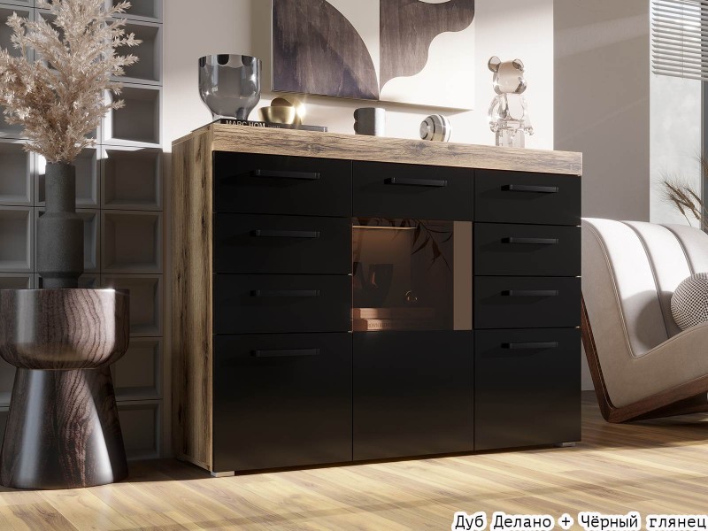 Бастон Комод, Глянец [Бастон глянец]