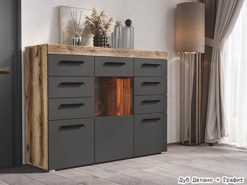 Бастон Комод [Бастон Матовый]