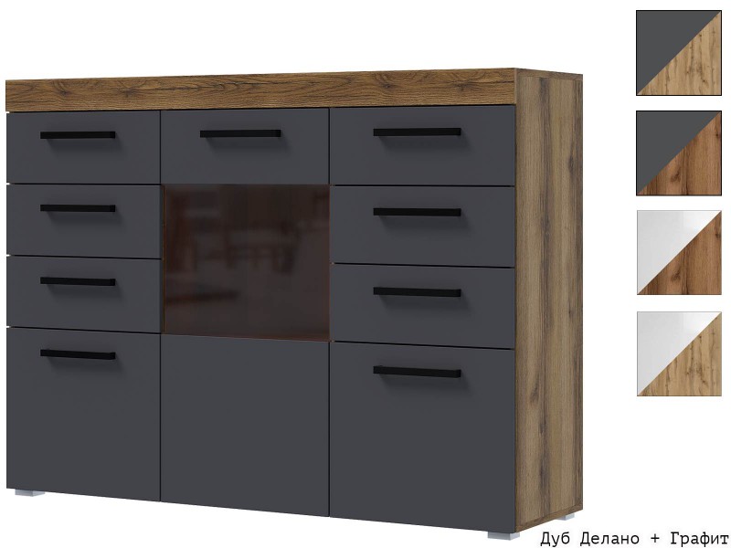 Бастон Комод [Бастон Матовый]