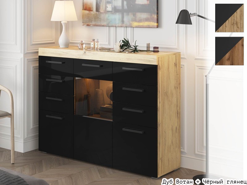 Бастон Комод, Глянец [Бастон глянец]