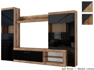 Бастон Стенка для гостиной 2,8м, Глянец [Бастон глянец]