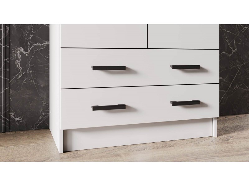 Дуэт шкаф платяной двухстворчатый [Дуэт]