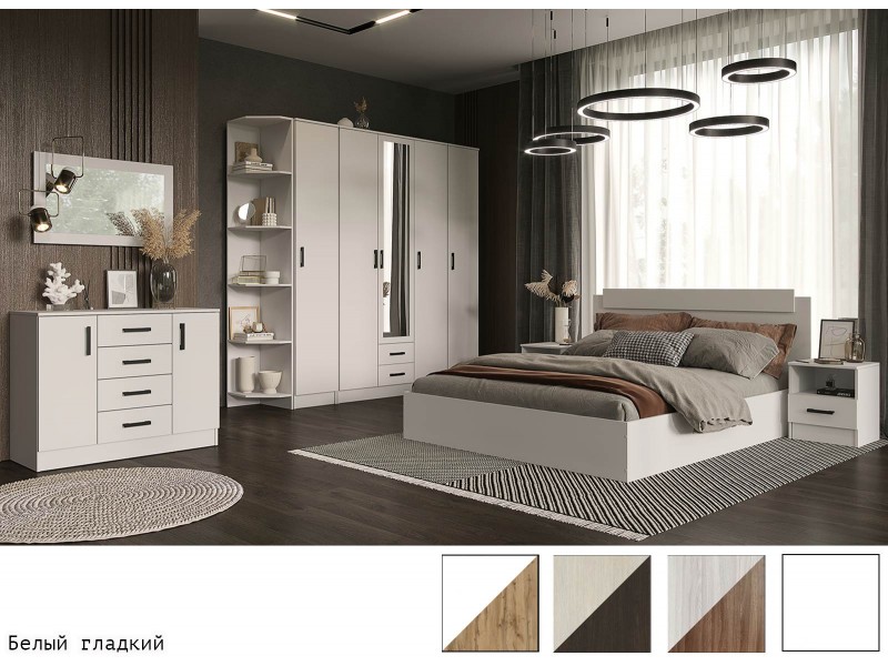 ЭКО Спальня, Комплект-2 [Эко]
