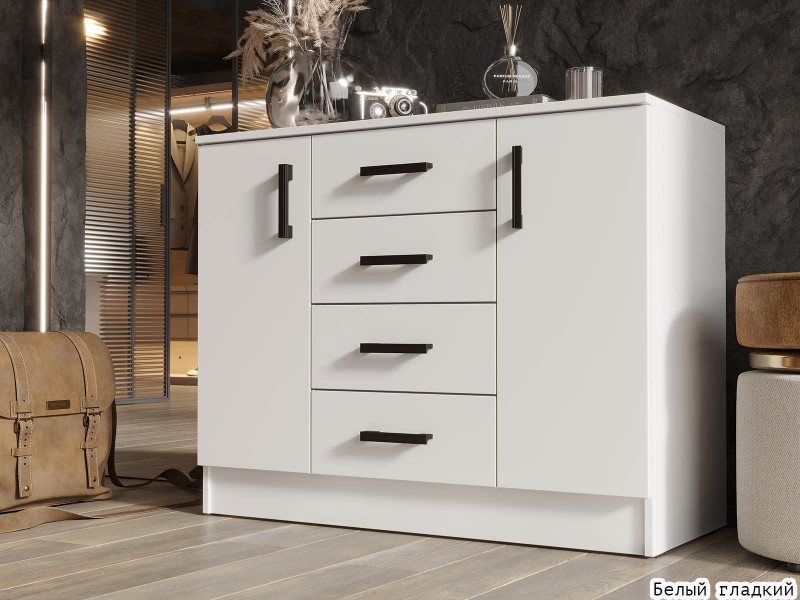 Комод К1000-2Д [Эко]