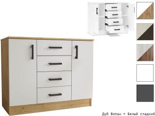 Комод К1000-2Д [Эко]