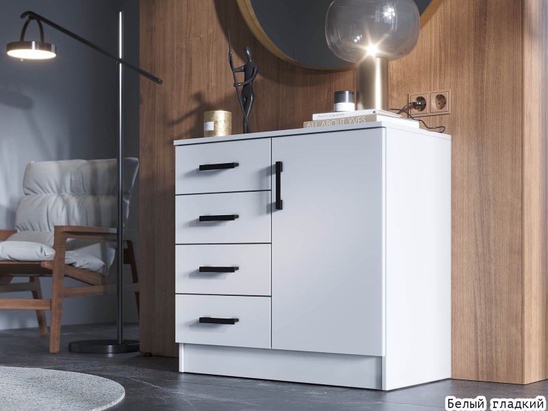 Комод К800-1Д [Эко]