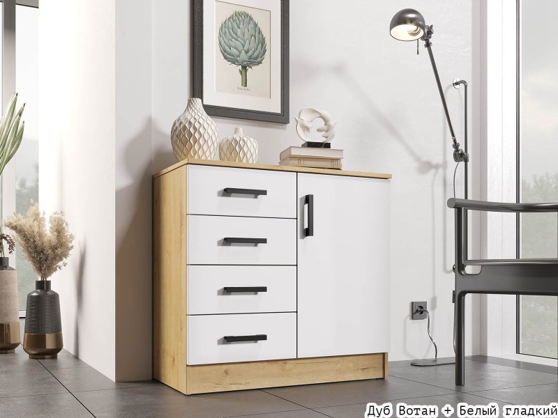 Комод К800-1Д [Эко]