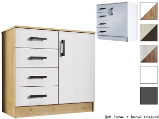 Комод К800-1Д [Эко]