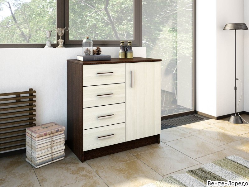 Комод К800-1Д [Эко]