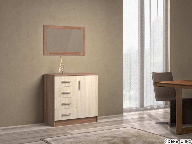 Комод К800-1Д [Эко]