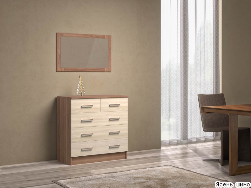 Комод К 800-3/2 [Эко]