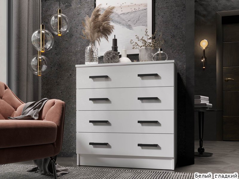 Комод К800 четыре ящика [Эко]