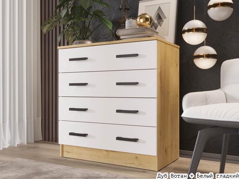 Комод К800 четыре ящика [Эко]