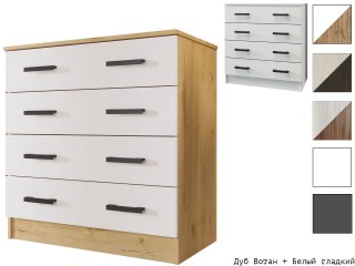 Комод К800 четыре ящика [Эко]