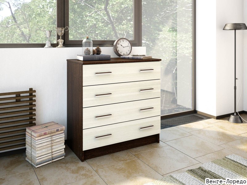 Комод К800 четыре ящика [Эко]