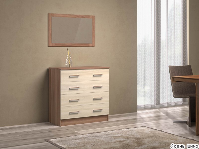 Комод К800 четыре ящика [Эко]