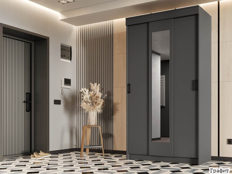 ЭКО Шкаф-купе 1200 [Эко]