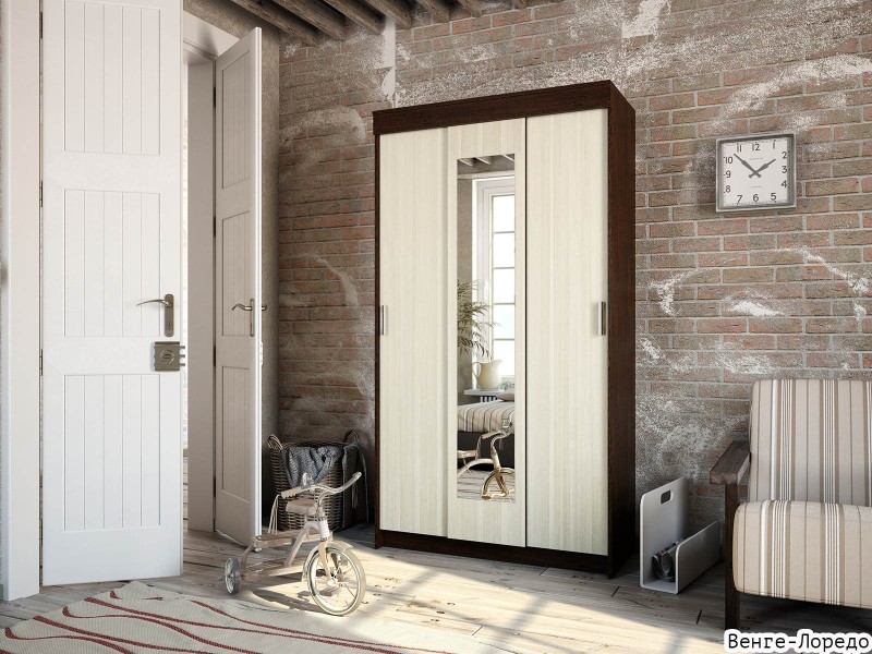 ЭКО Шкаф-купе 1200 [Эко]