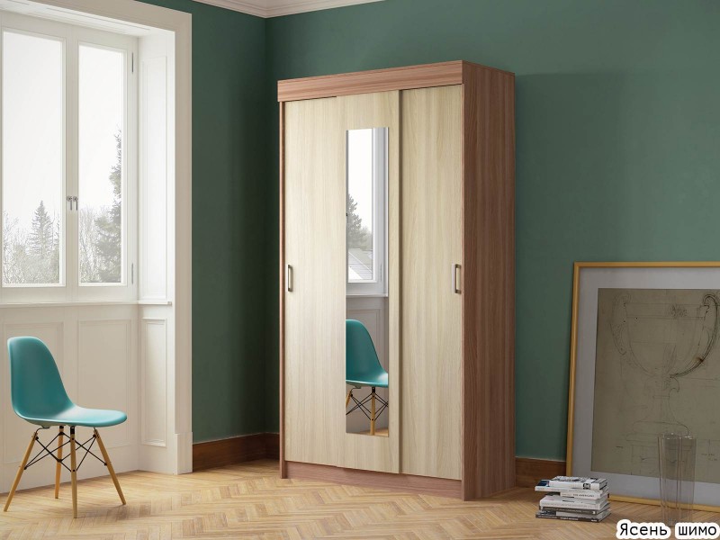 ЭКО Шкаф-купе 1200 [Эко]