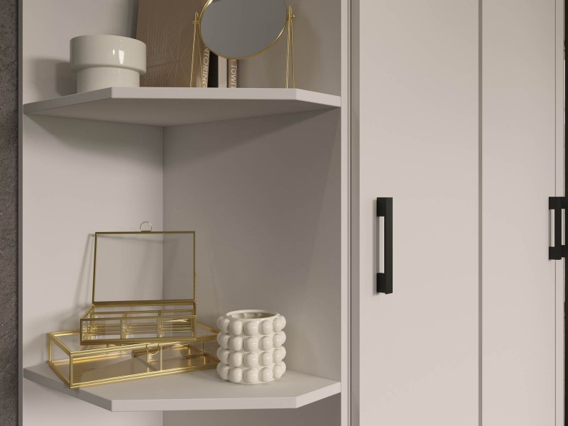 ЭКО Пенал торцевой открытый, стеллаж [Эко]