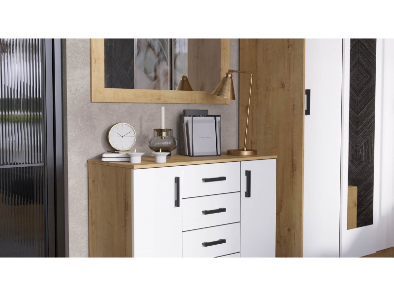 Комод К1000-2Д [Эко]