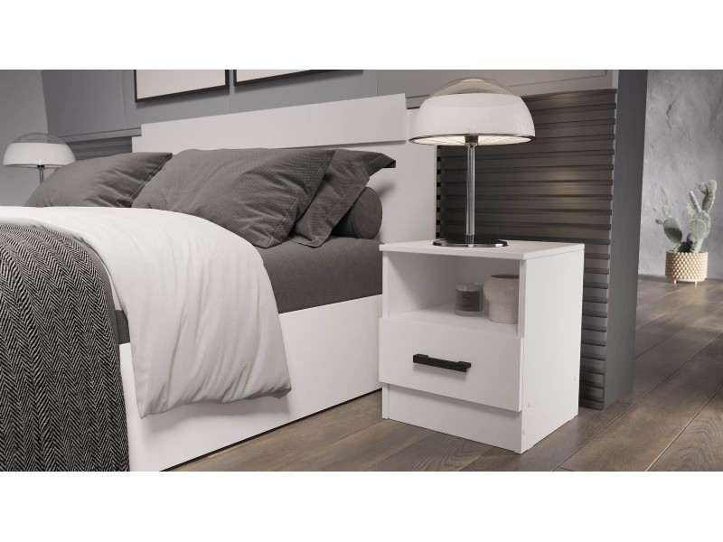 ЭКО Кровать 90х200 с настилом ЛДСП [Эко]