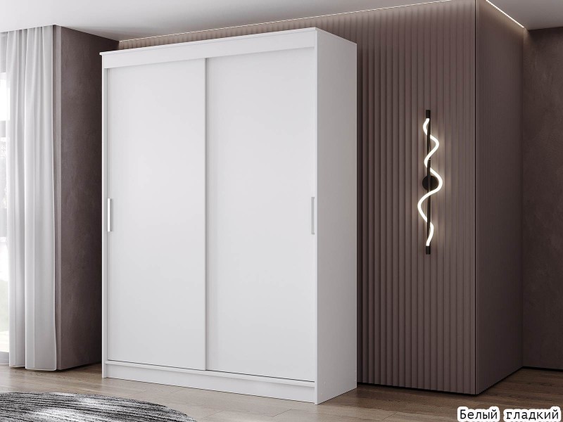 Гранд-1 Шкаф-купе 2-х дверный 1600мм, фасады ЛДСП [Шкаф-купе]