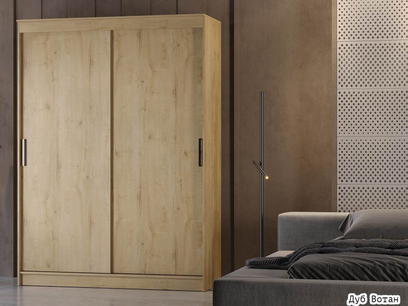 Гранд-1 Шкаф-купе 2-х дверный 1600мм, фасады ЛДСП [Шкаф-купе]