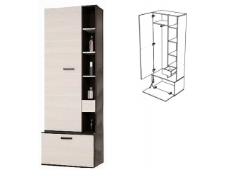 Инес ШК-770 Шкаф комбинированный для прихожей [Инес]