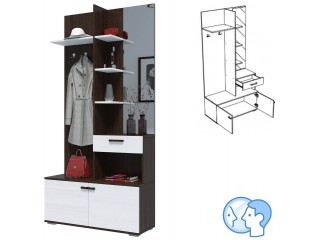 Инес ВЗ-1000 прихожая [Инес]