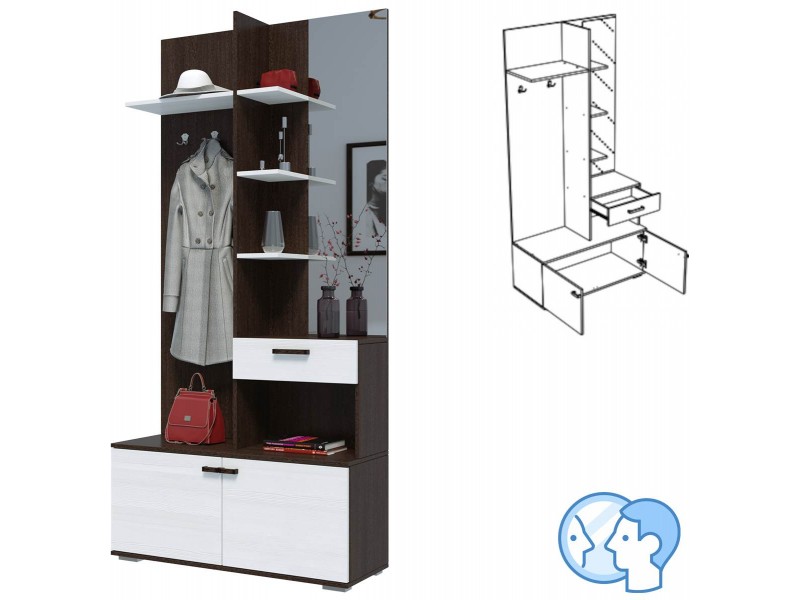 Инес ВЗ-1000 прихожая [Инес]