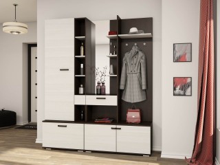 Инес Прихожая Модульная, Комплект [Инес]